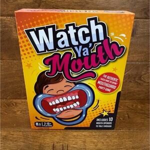 WATCH YOUR MOUTH Original Game